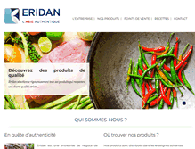 Tablet Screenshot of eridan.com